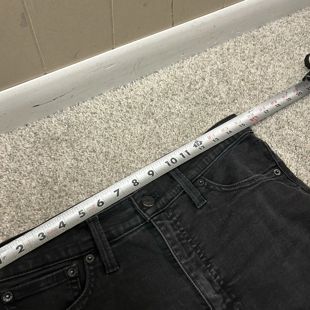 J Crew High Rise Skinny Jeans‎ Women's 28 Black 27